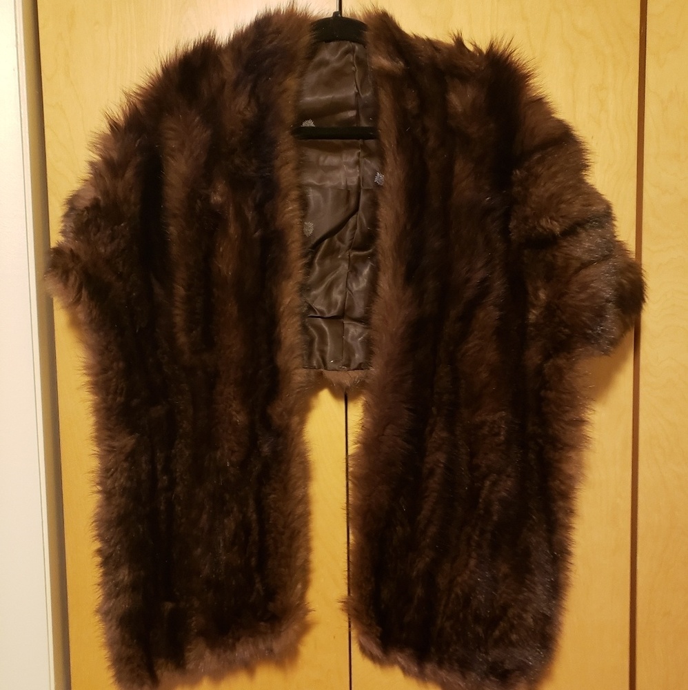 Vintage Mink Stole
